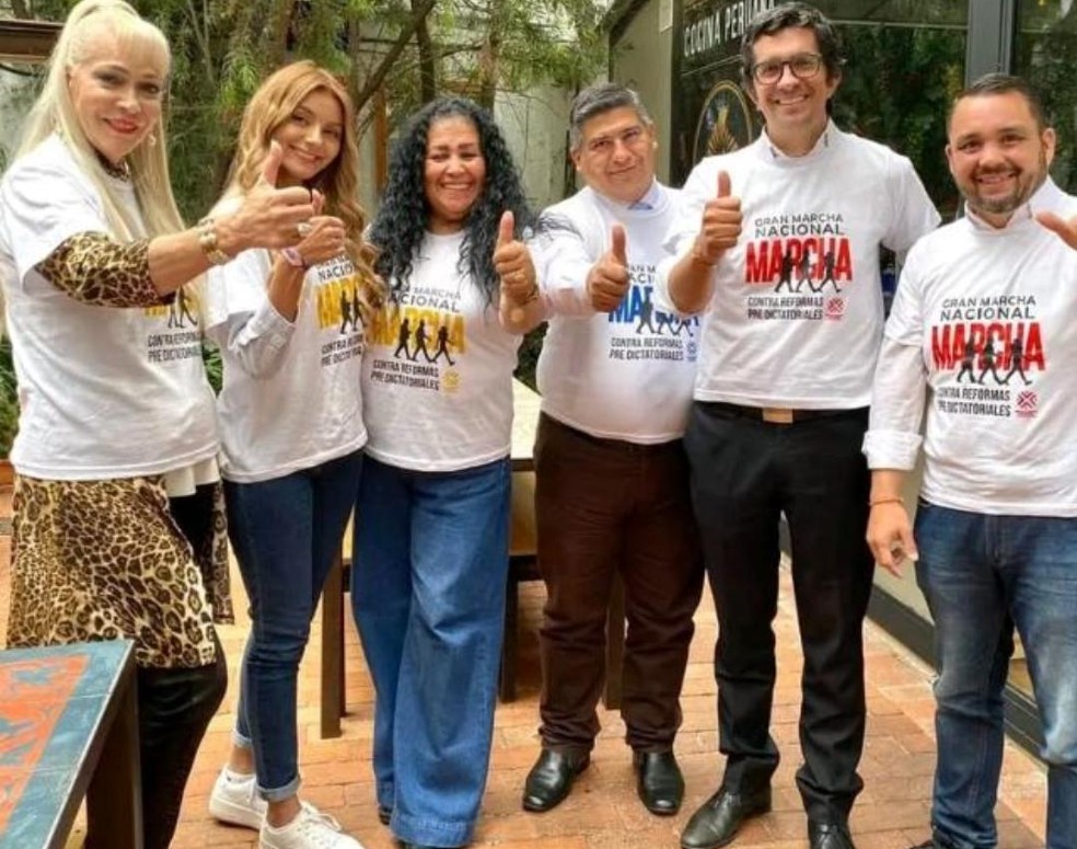Las razones de la marcha de hoy contra las reformas de Petro, según Pierre Onzaga