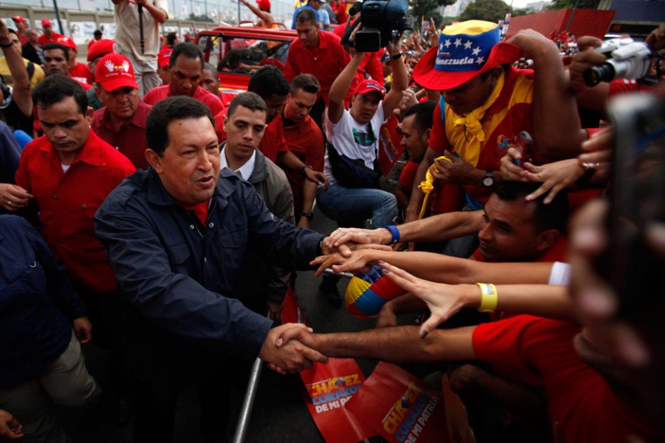 A Chávez no le molesta que Santos se reúna con Capriles