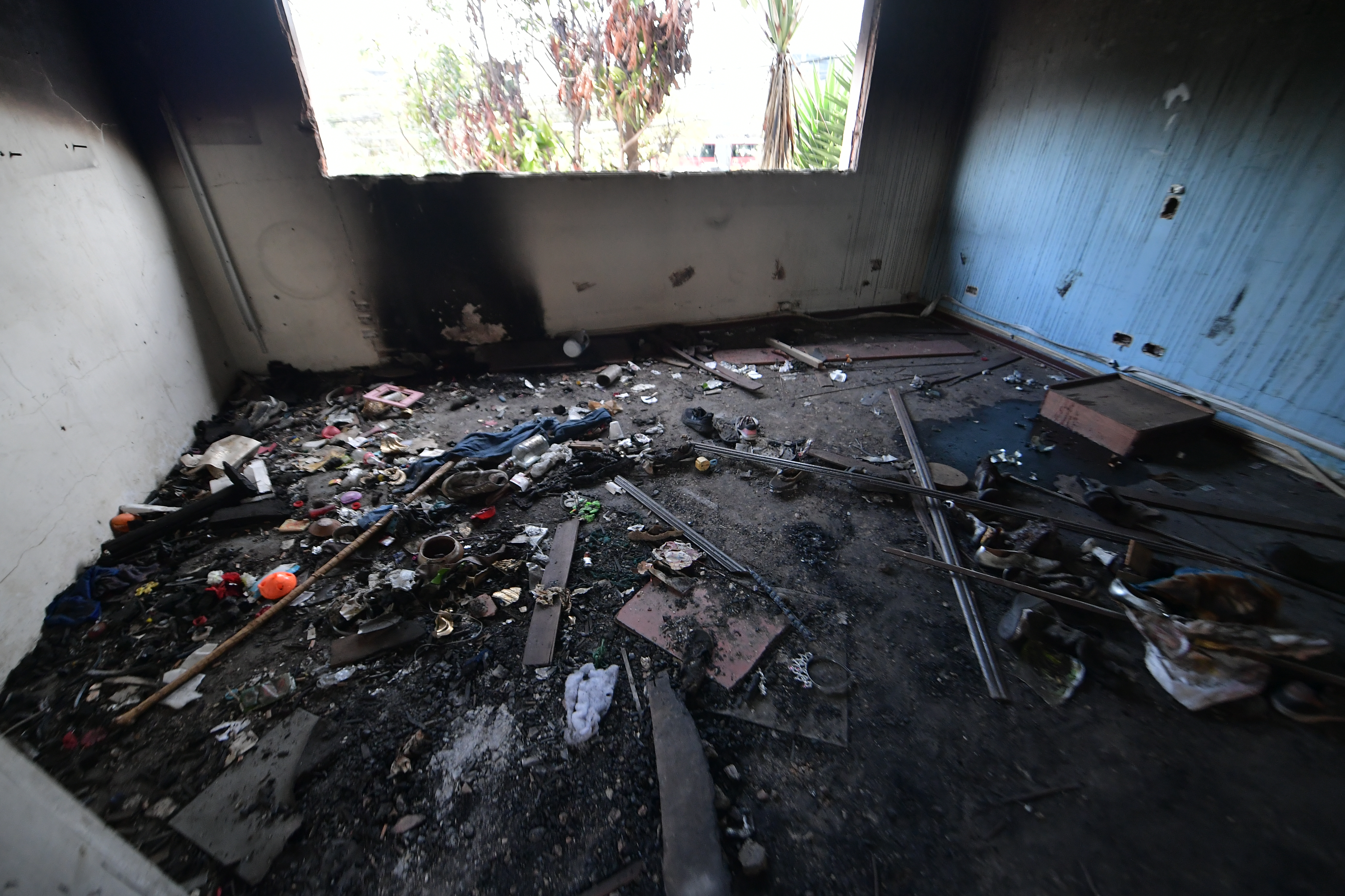 Consulado de Venezuela abandonado en Bogotá