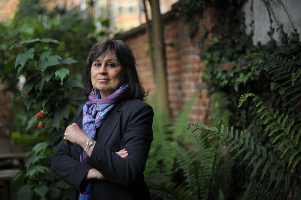 Laura Restrepo: “La militancia me viene de fábrica”