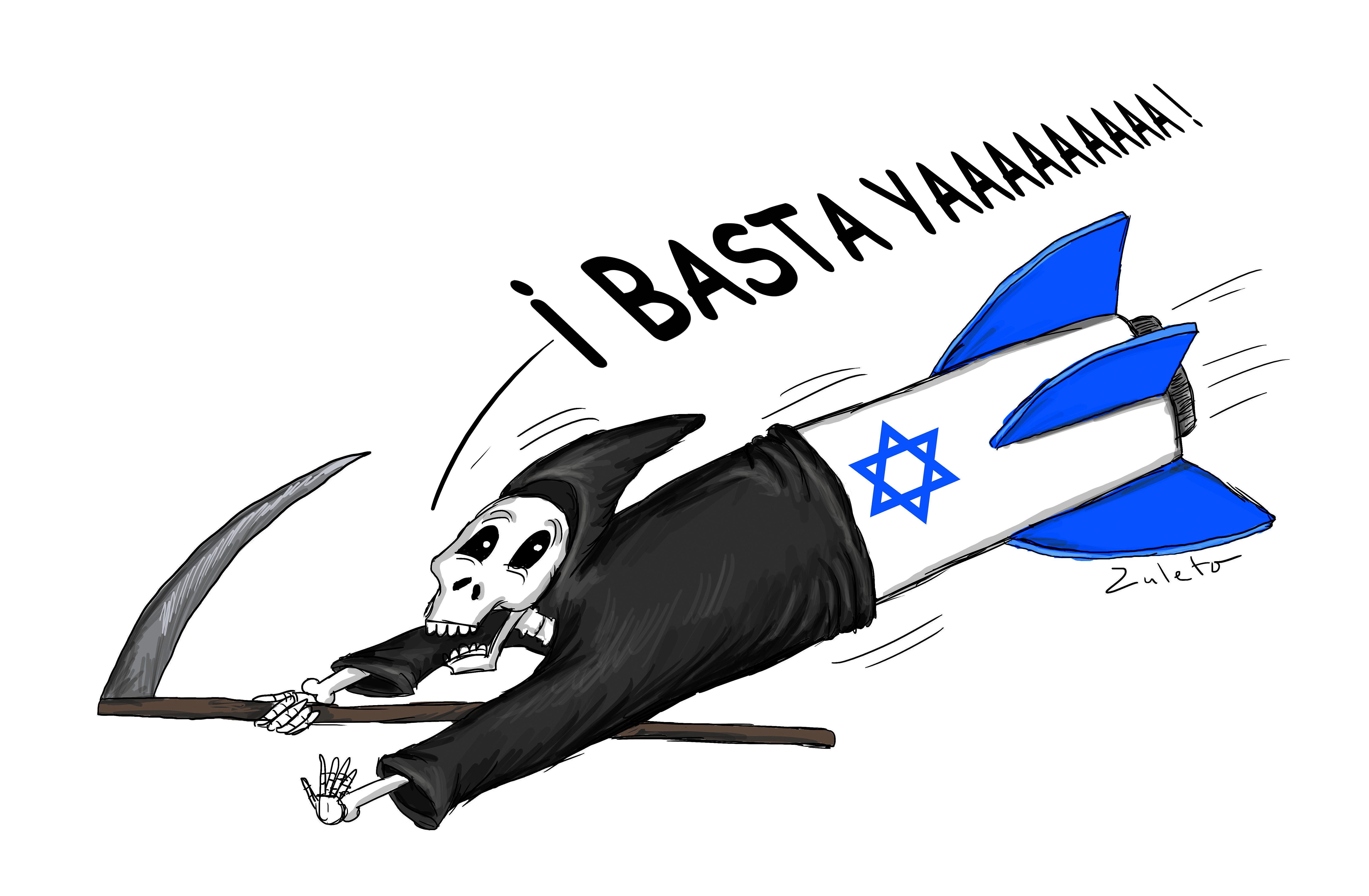 ¡Basta ya!