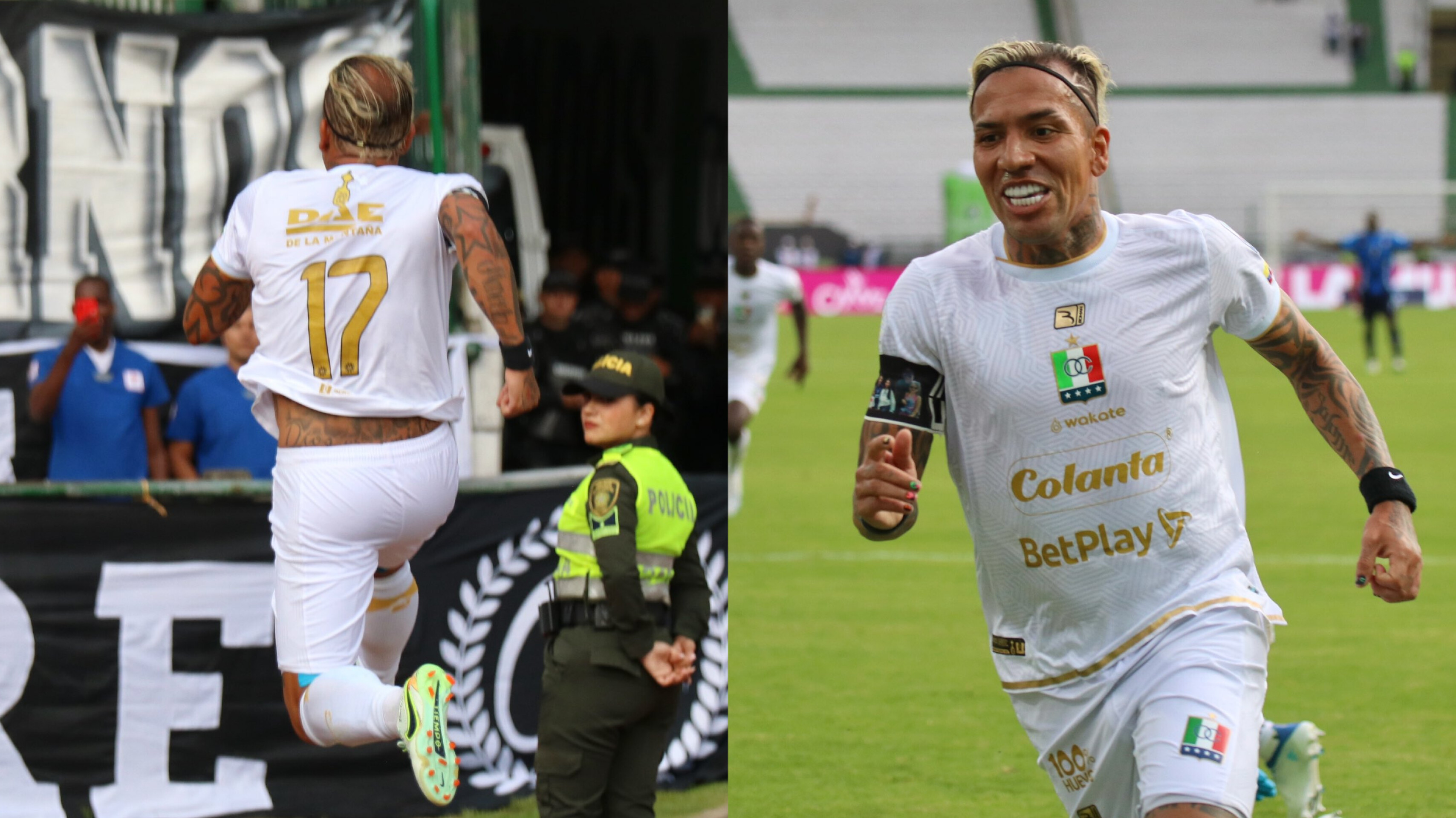 Dayro Moreno, a seis anotaciones de ser el goleador histórico del fútbol colombiano