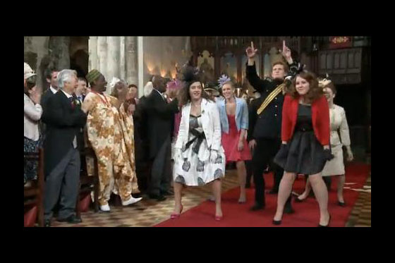 Vídeo que parodia la boda real de Guillermo y Kate, todo un acierto en la red
