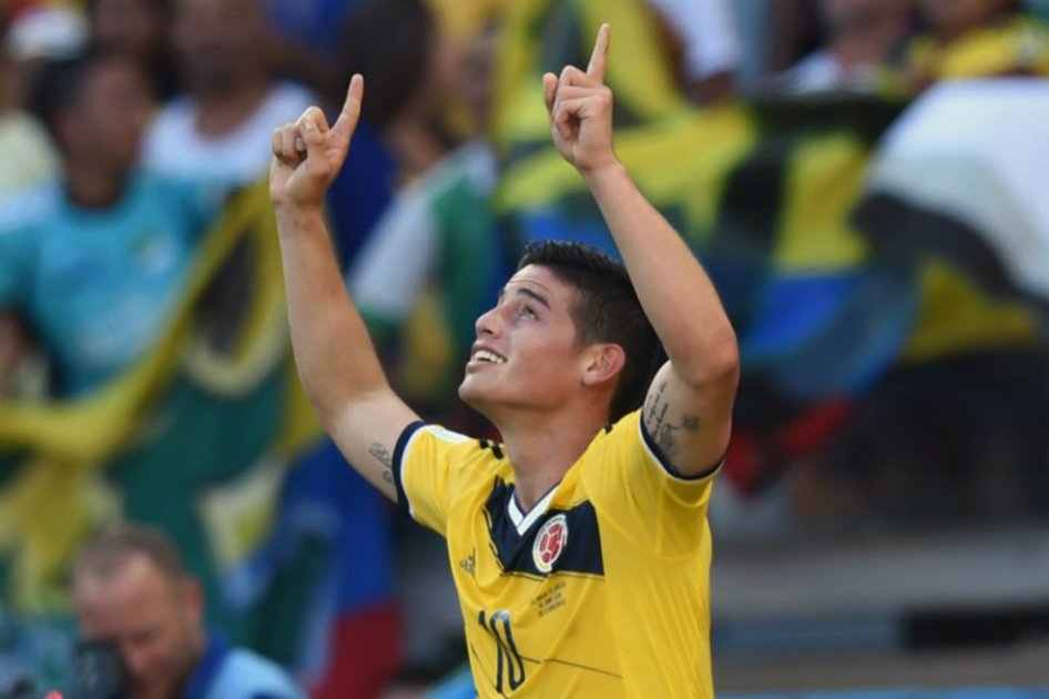 James Rodríguez, igualó el logro de Lineker y Salenko