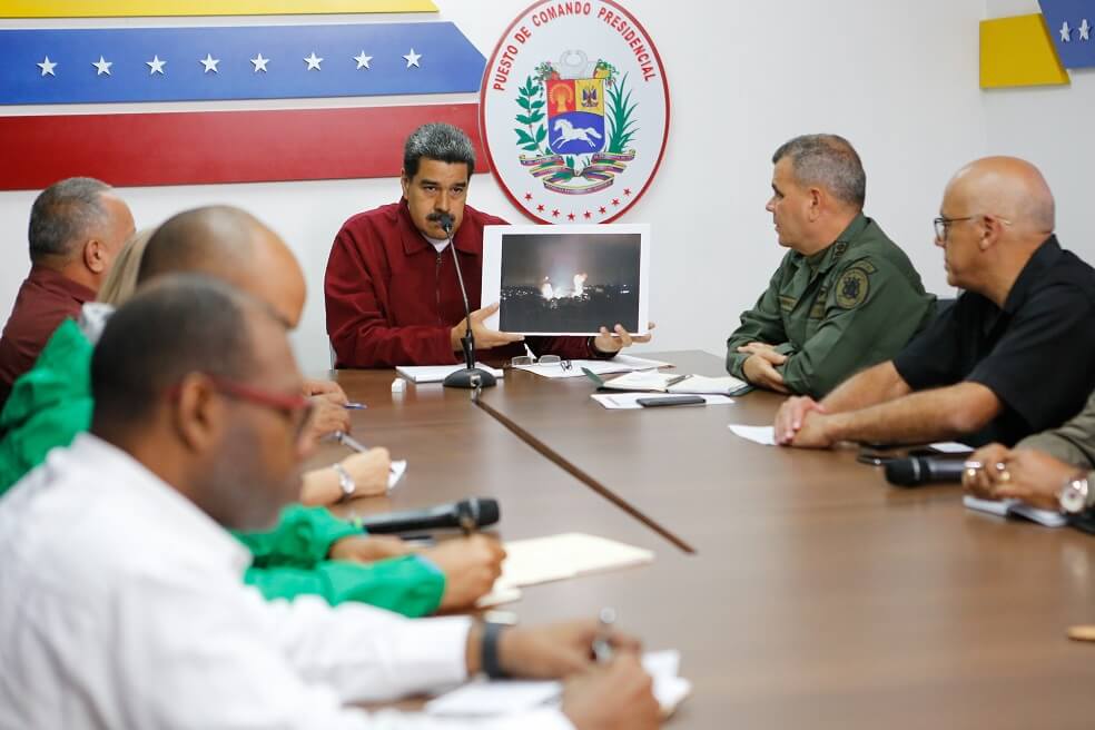 Gobierno venezolano anuncia restablecimiento total del sistema eléctrico