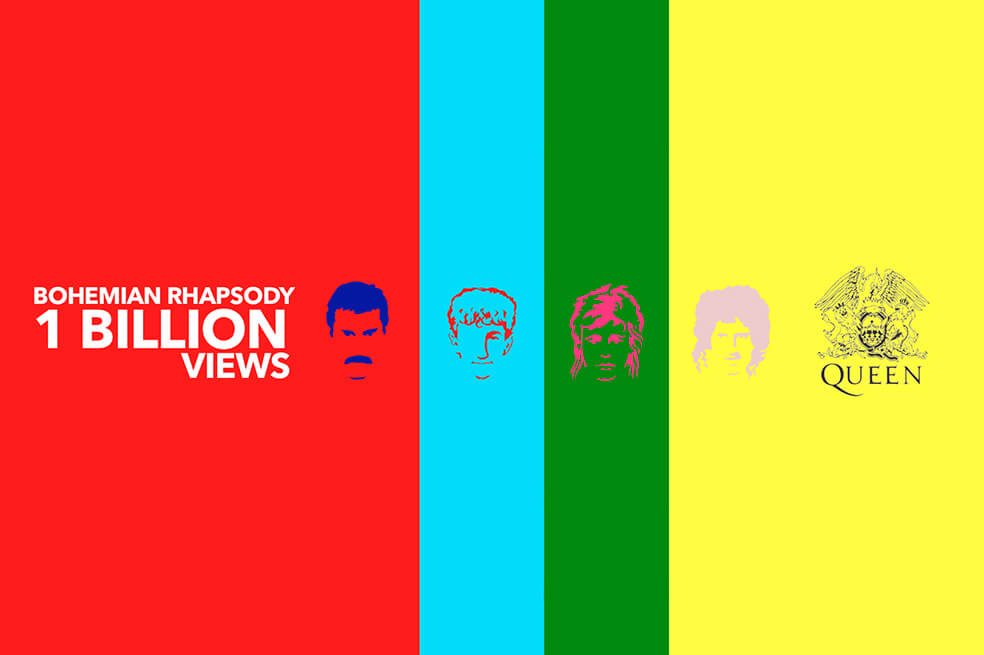 Queen hace historia con “Bohemian Rhapsody” en YouTube y lanza versión remasterizada