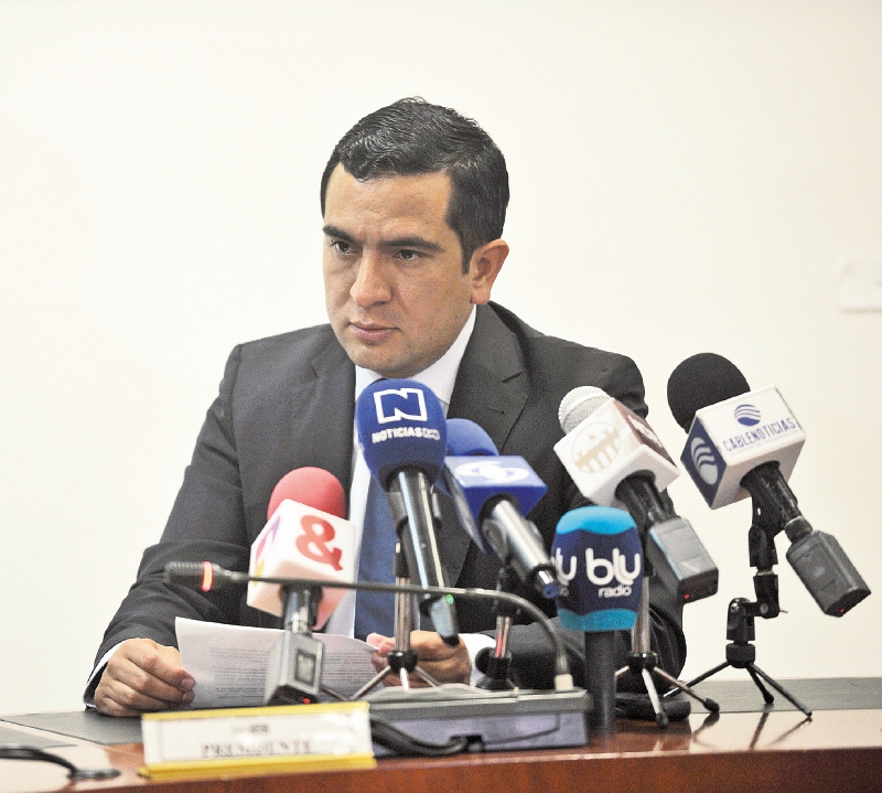 Edward Rodríguez consiguió más de 100.000 votos en las elecciones del pasado 11 de marzo.  / Gustavo Torrijos