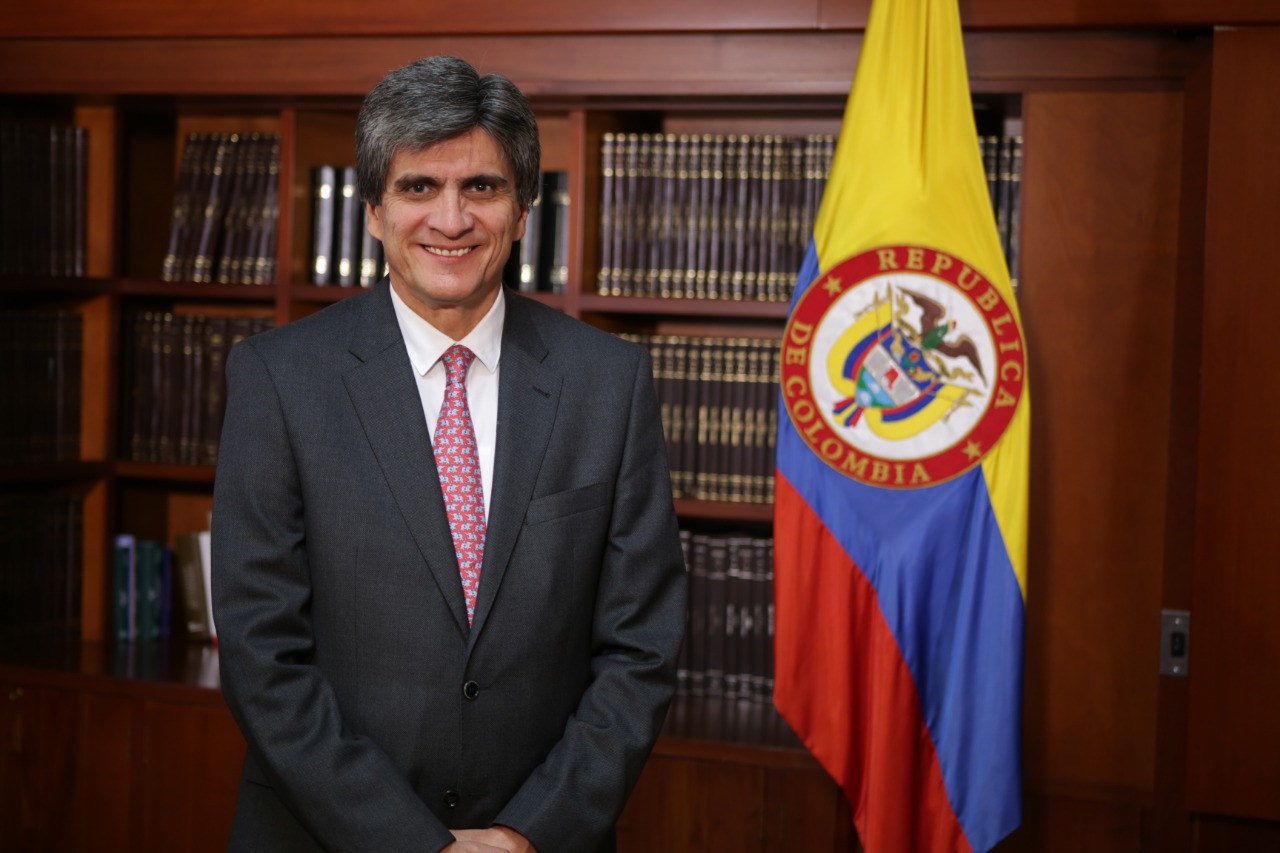 Magistrado Antonio José Lizarazo, nuevo presidente de la Corte Constitucional
