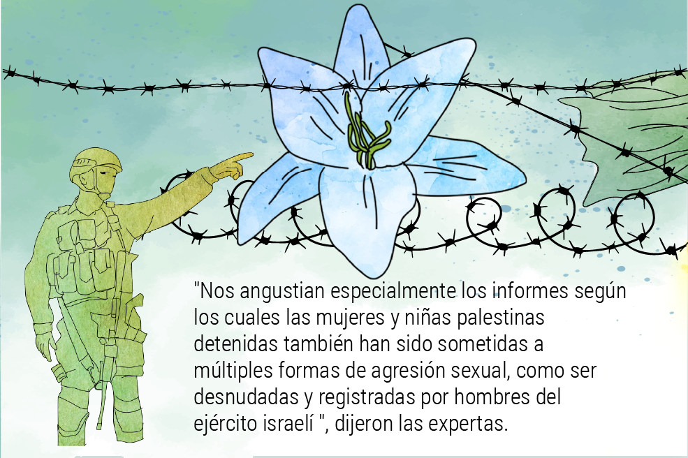 El cuerpo de las mujeres: otro territorio para la guerra