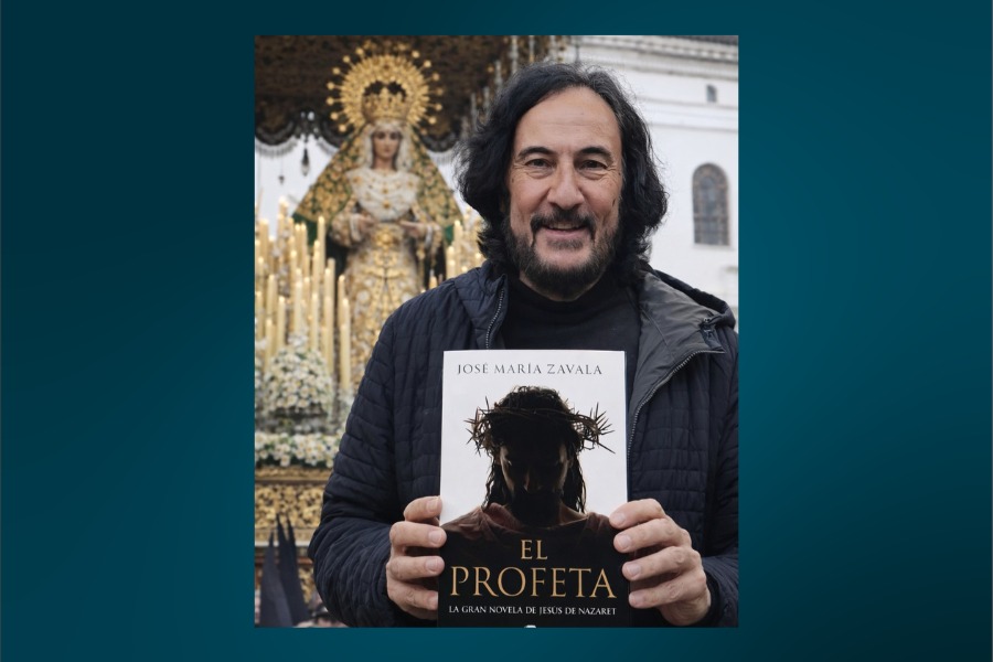 Empiece a leer “El profeta”, la nueva novela sobre Jesús de Nazaret