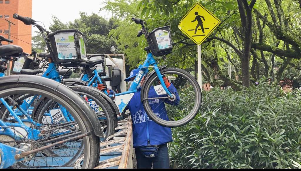 Los problemas de Encicla, el programa de bicicletas públicas de Medellín