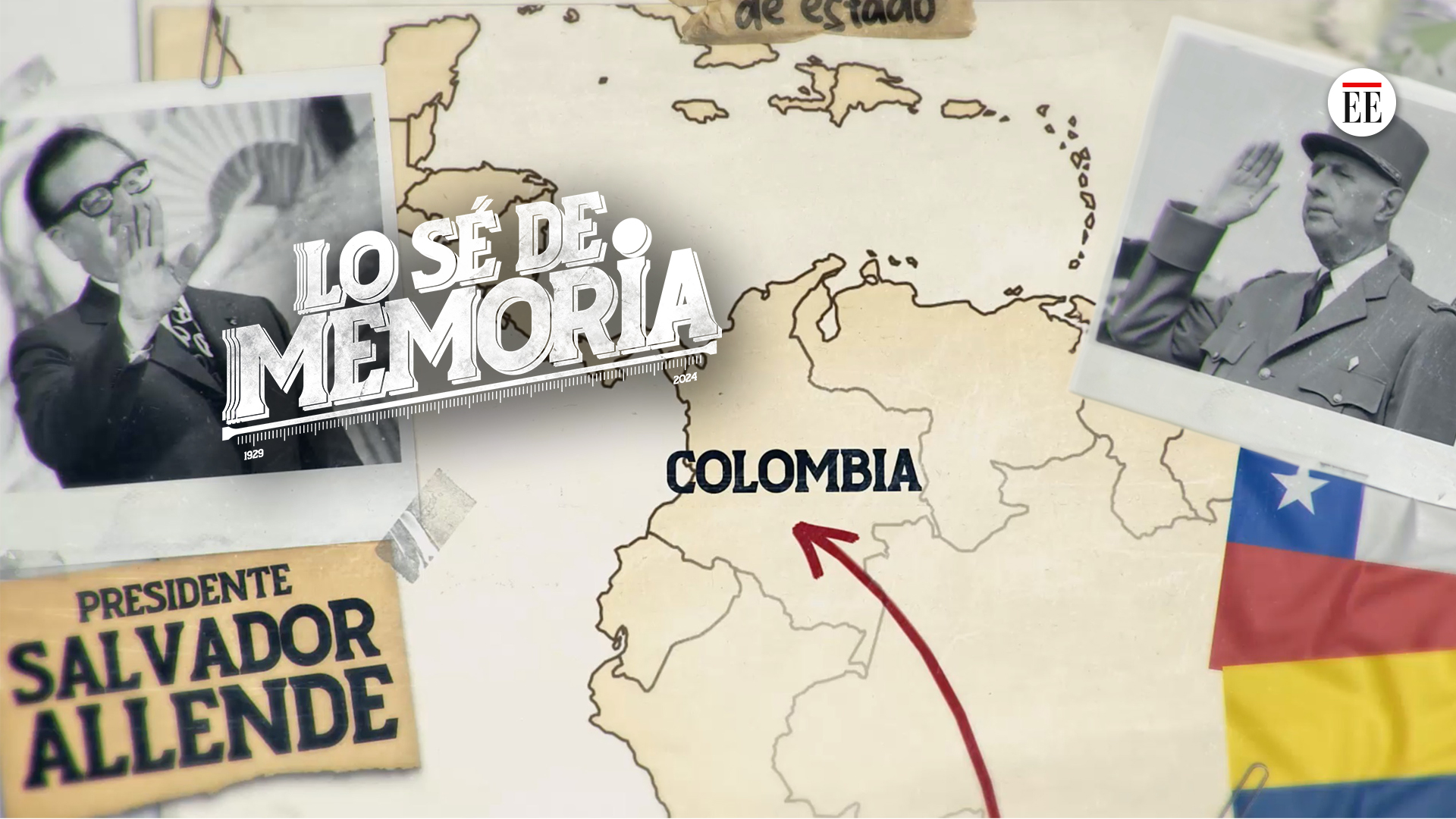 Visitas de Estado a Colombia: de Roosevelt a Chávez (Lo sé de memoria, capítulo 4)