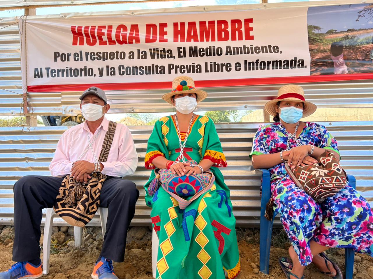 Wayuu se declararon en huelga de hambre por construcción de cárcel en La Guajira