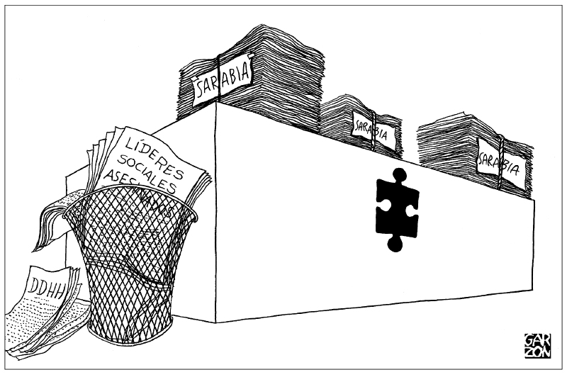 Cartones de Garzón