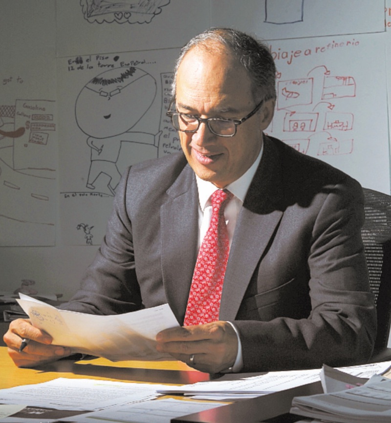 Juan Carlos Echeverry, presidente de Ecopetrol.