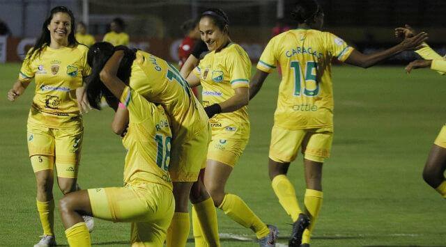 América y Huila clasificaron a los cuartos de final de la Libertadores Femenina