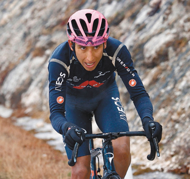 Egan Bernal, tras la leyenda en la Vuelta a España 2021