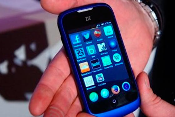 Telefónica lanza el primer «smartphone» del mundo con Firefox OS