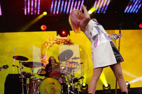 Garbage: «Todas las personas tienen algo de oscuridad»