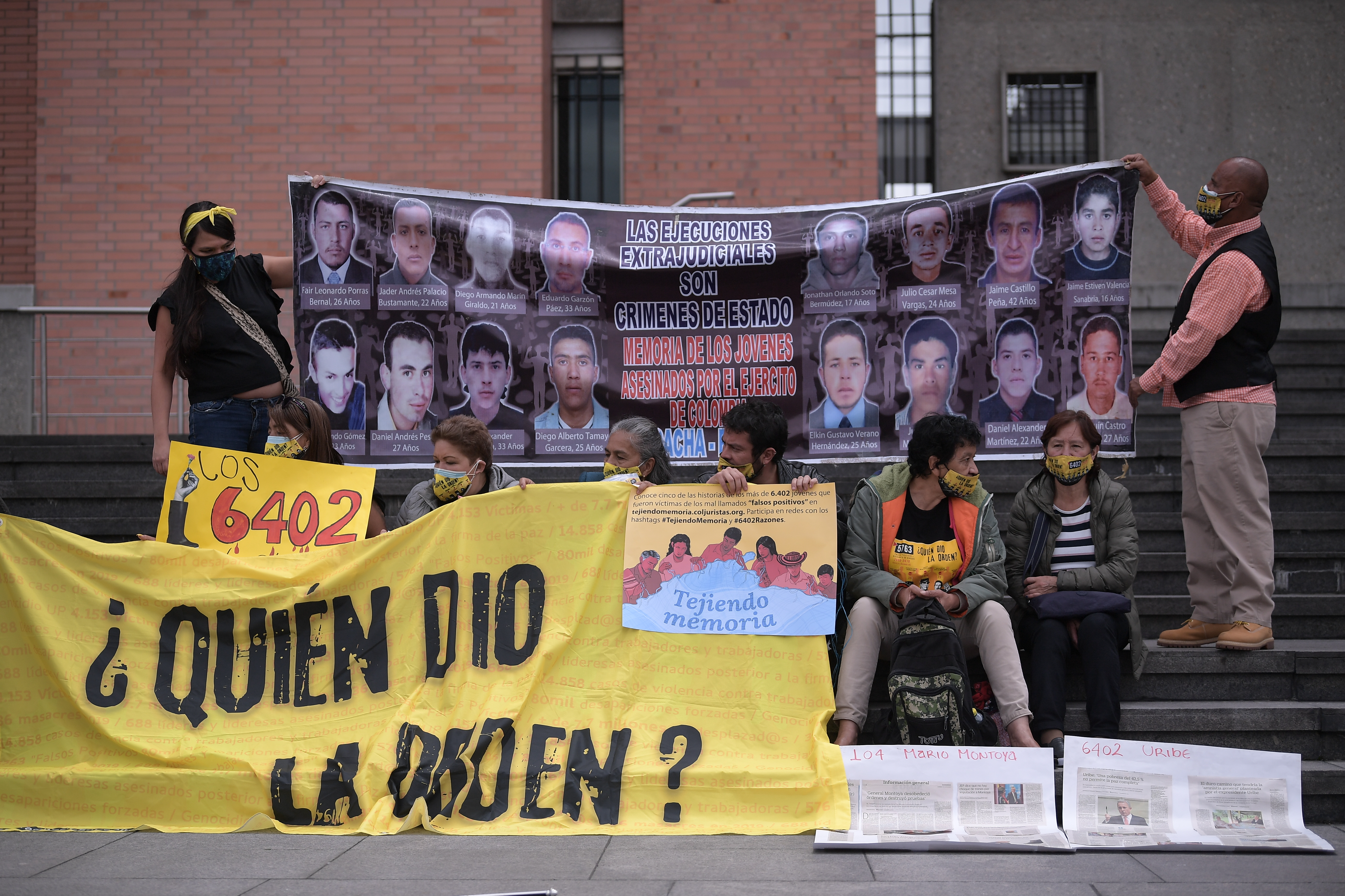 21 militares reconocen responsabilidad en más de 240 falsos positivos