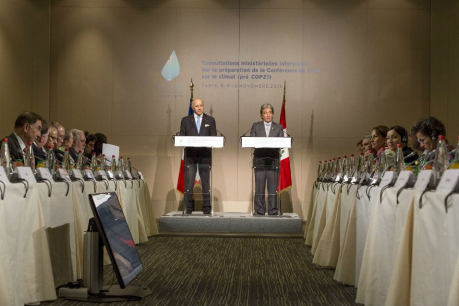 Más de 60 ministros de Medio Ambiente abren en París la recta final a la COP