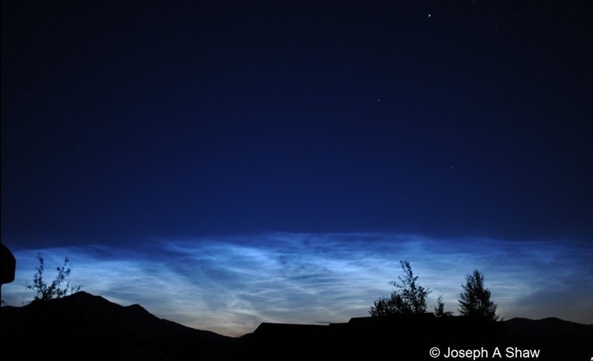 Si tiene fotografías de estas nubes, la Nasa pide que se las envíe para estudiarlas