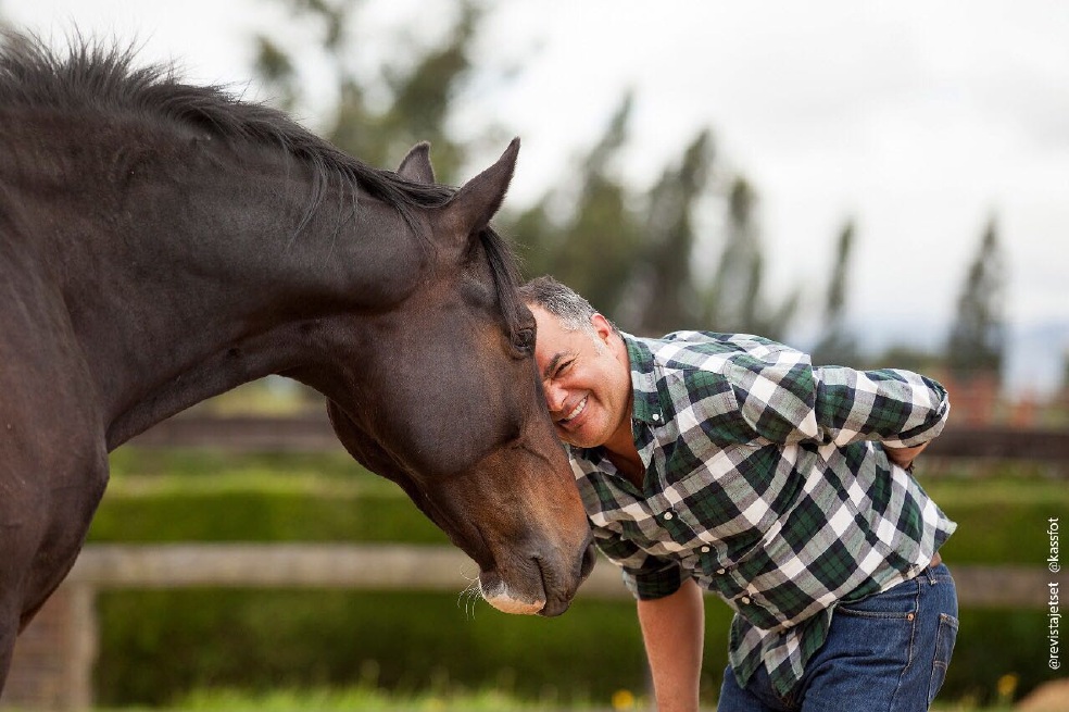 Alberto Arango quiere transformar con caballos