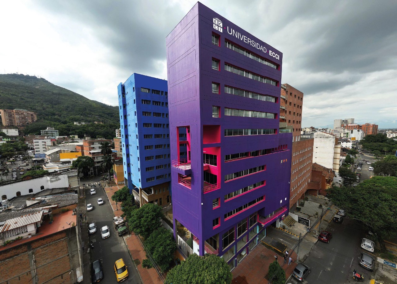 Inauguración de la Nueva Sede de la Universidad ECCI en la ciudad de Cali