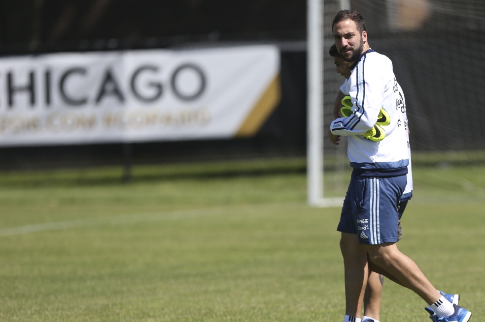 “Agradezco la confianza del técnico”: Gonzalo Higuaín