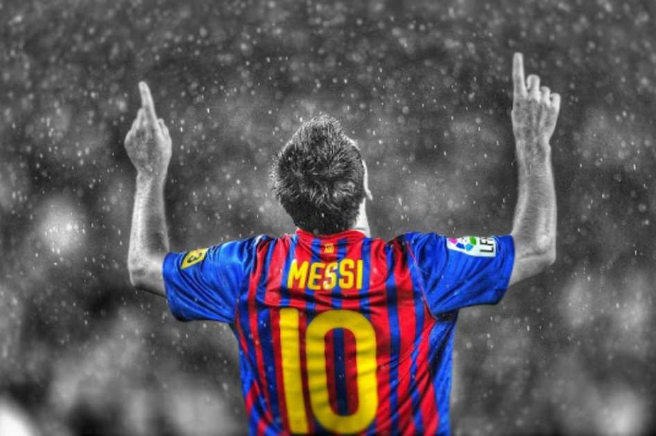Messi es la nueva imagen de Huawei