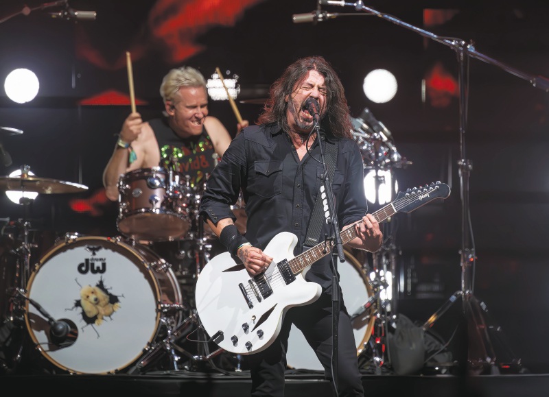 Foo Fighters: esto es lo que ha pasado con la banda tras el Estéreo Picnic de 2022