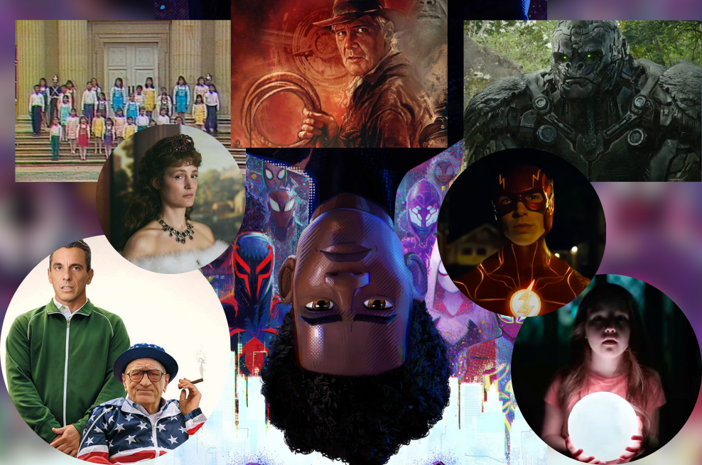Spiderman, Transformers, Indiana Jones y más estrenos del cine en junio
