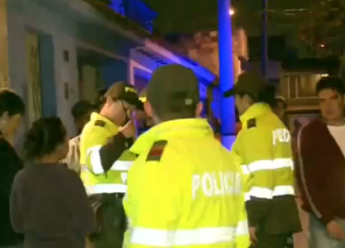 Tras persecución por tejados, policía capturó a tres presuntos ladrones