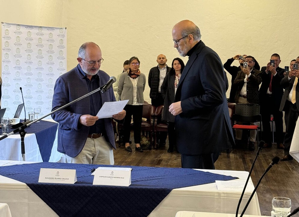 Universidad Nacional: Múnera se posesiona como rector. CSU discute calendario académico