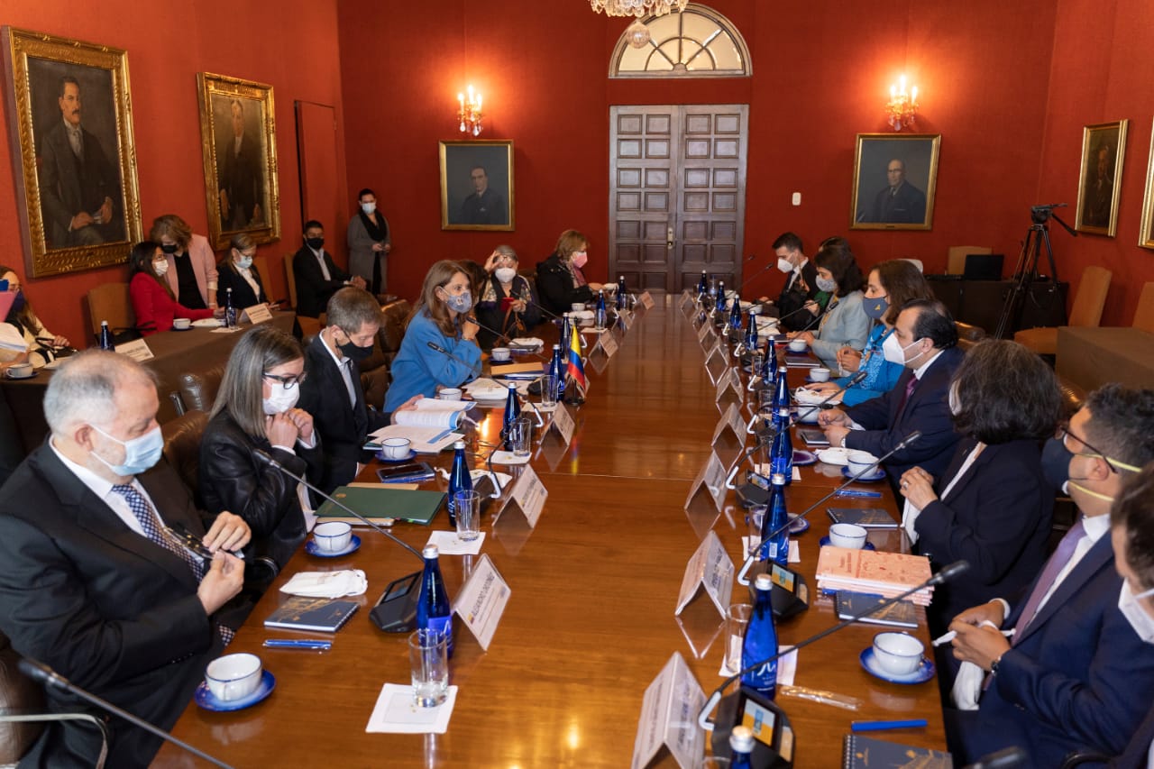 Comenzó audiencia privada de la CIDH con Gobierno y otras instituciones