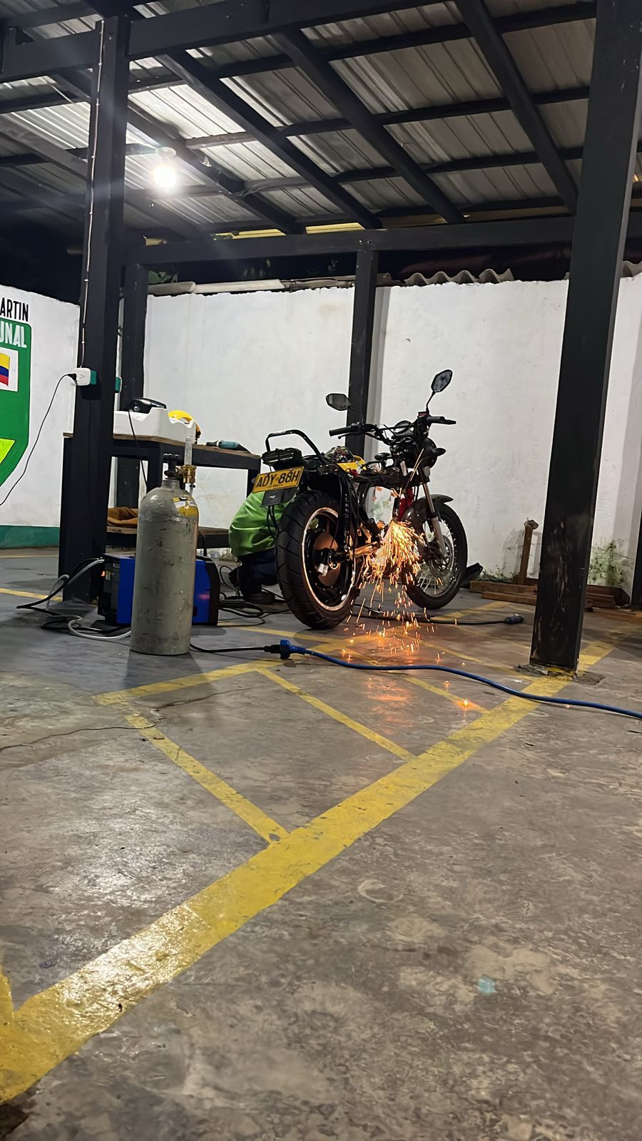 Las motos han tenido una autonomía de 160 kilómetros y soportan el peso que usualmente transportan las de gasolina.