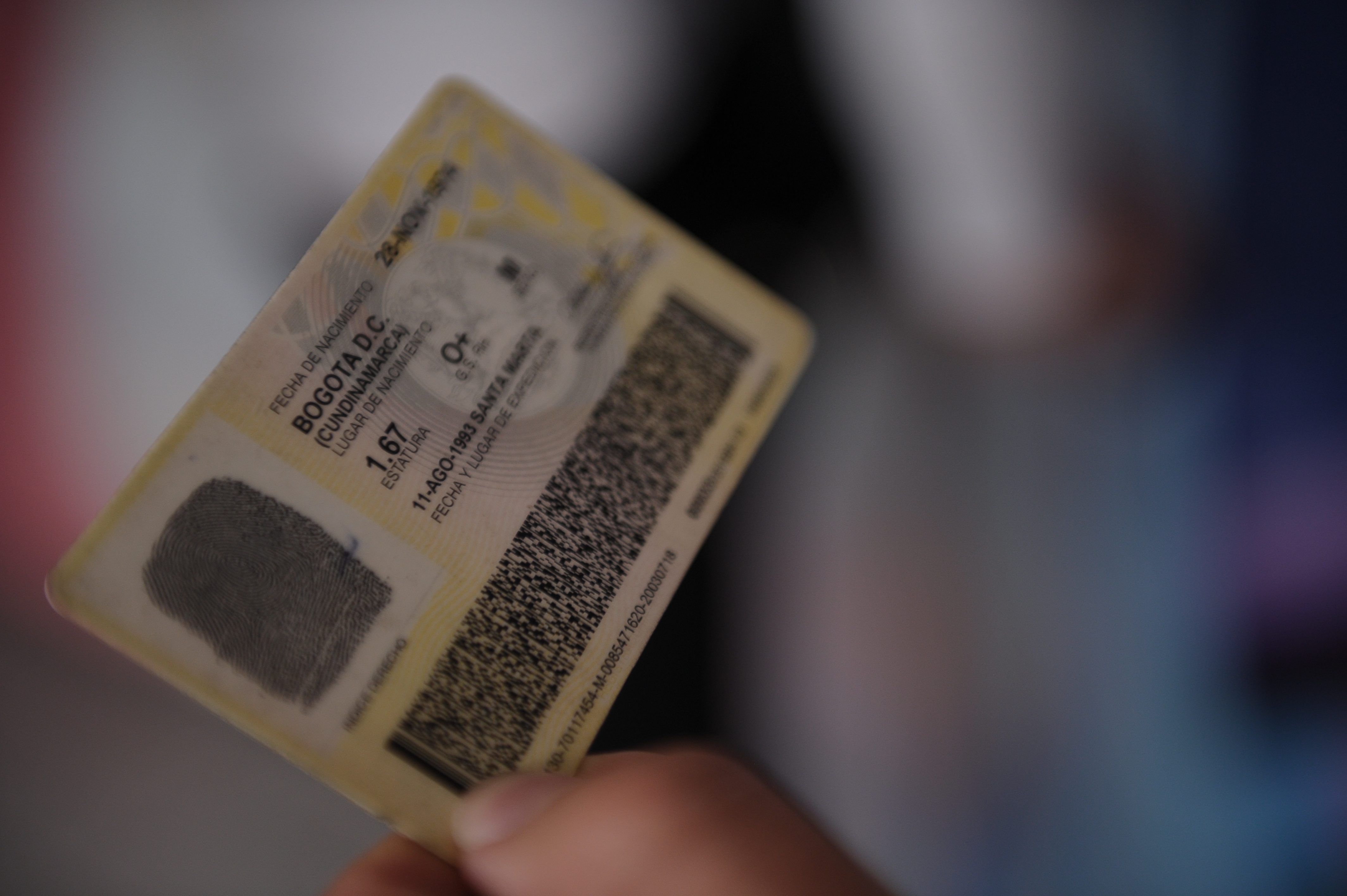 ¿Necesita cambiar información de su cédula? Así puede corregirla ante la Registraduría