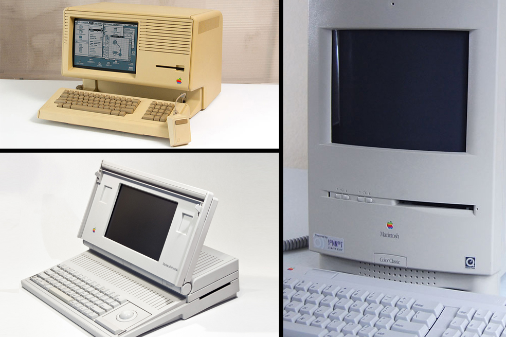 Mac está de cumpleaños, recordamos sus modelos de ayer