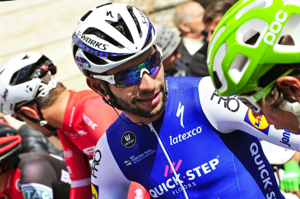 Fernando Gaviria, quinto en la Milán San Remo