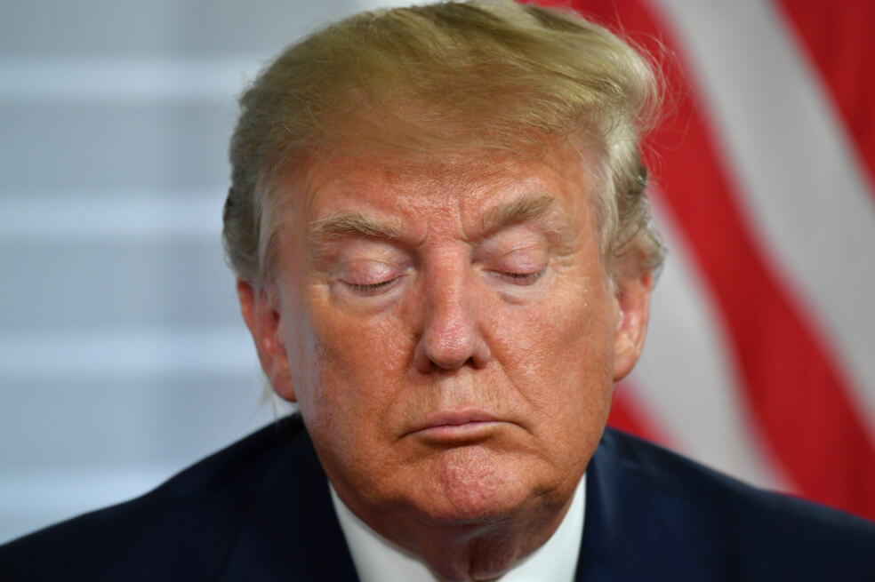 Trump quiere el muro con urgencia, aunque signifique violar la ley, dice The Post