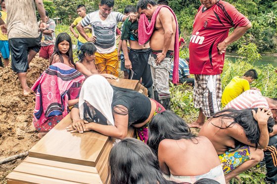 La Gobernación de Córdoba no ha confirmado las muertes de los menores. /Alexandra McNichols-Torroledo