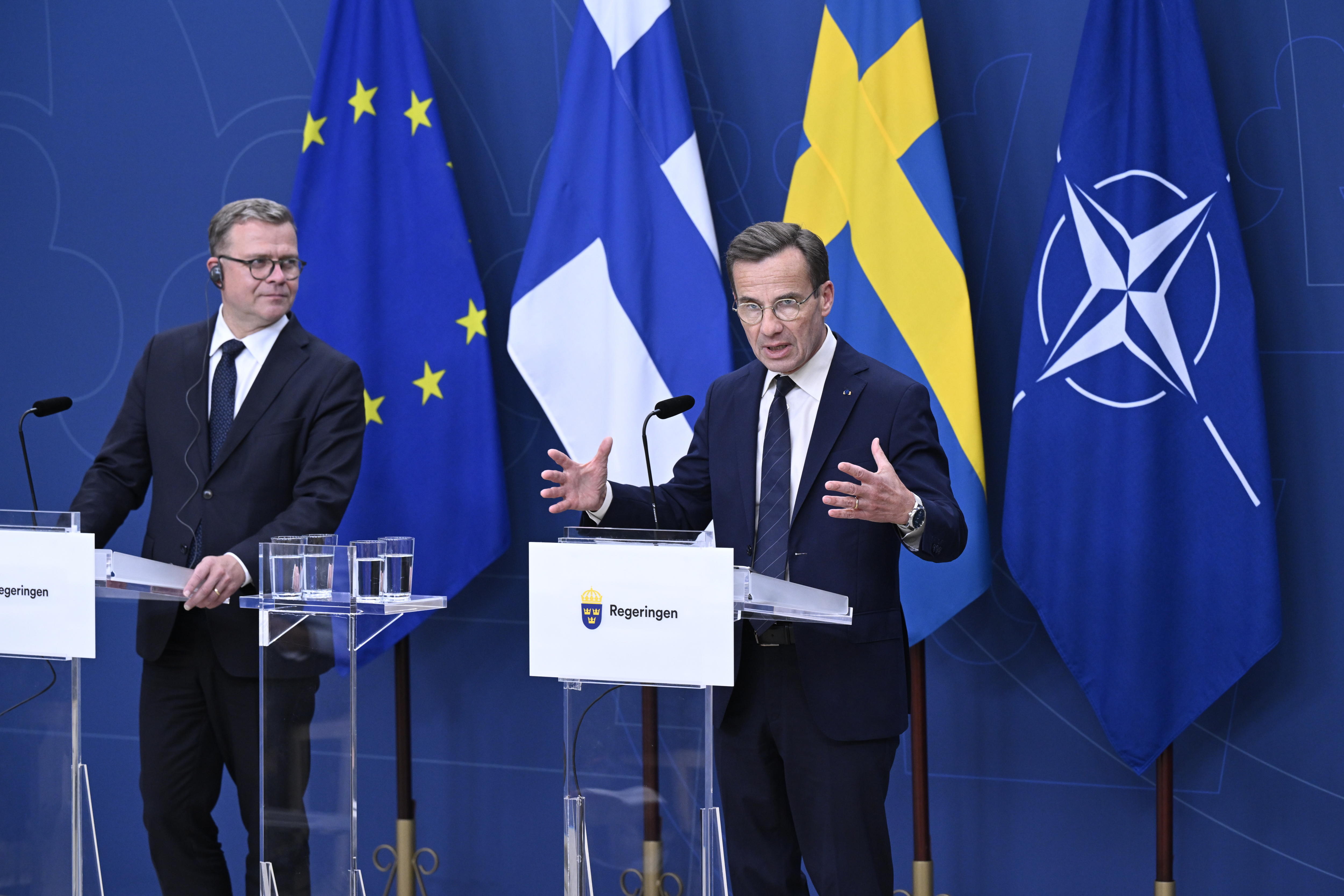 Las guías de Suecia y Finlandia para prepararse ante una posible guerra