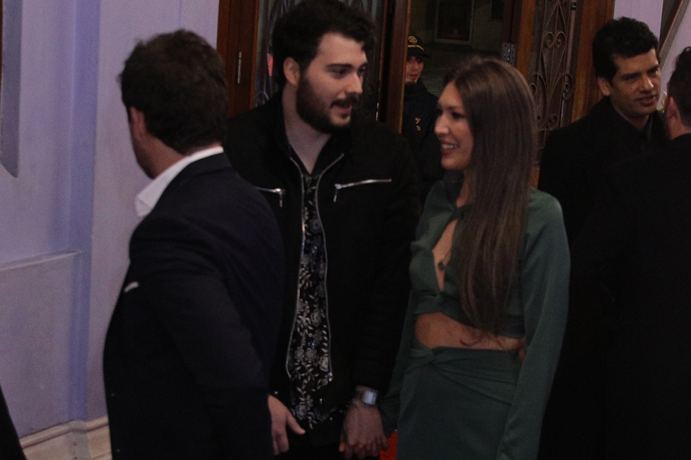 Paparazzi Natalia Durán y Óscar Iván Medina - Edición Vea 281