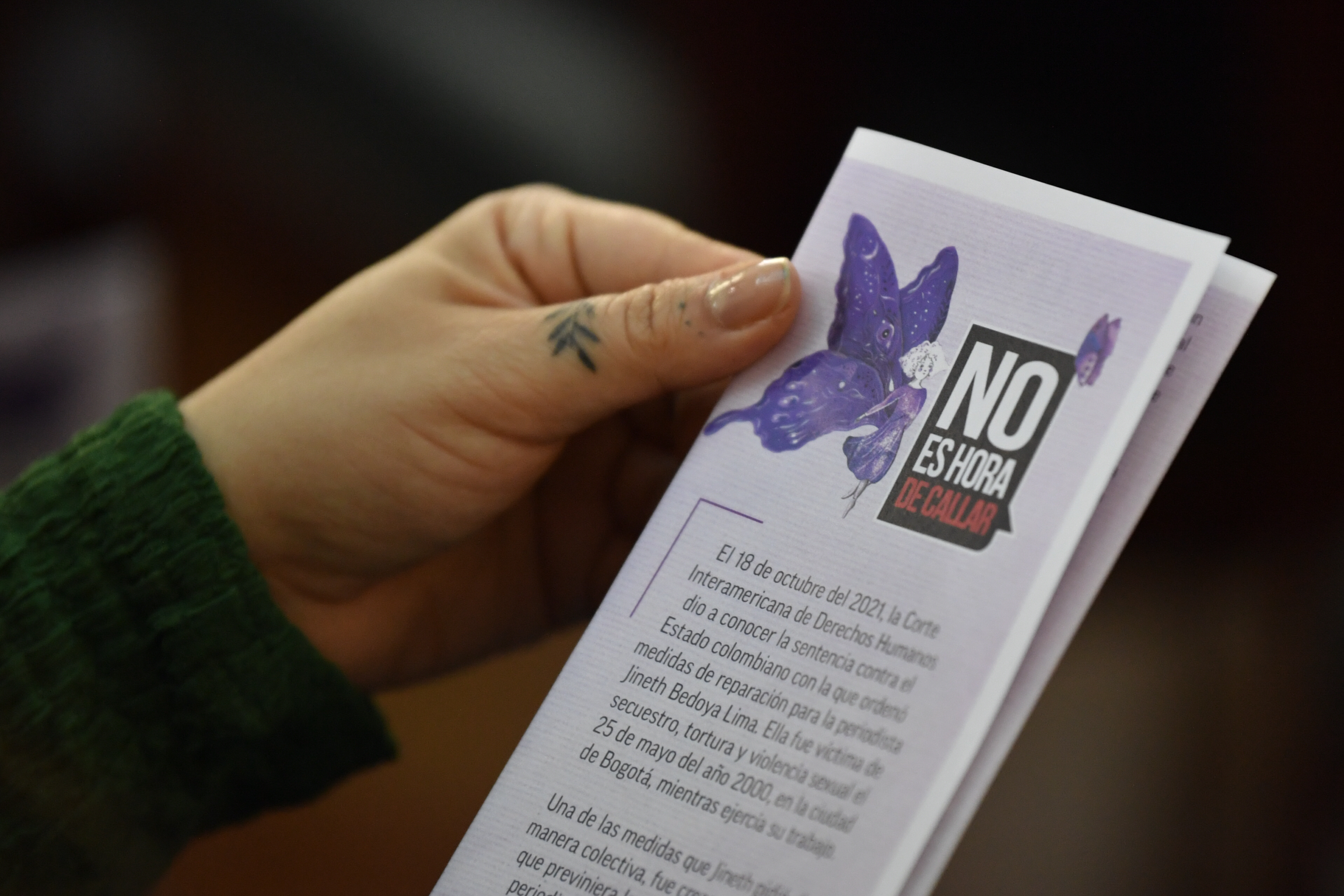 Vía decreto se reglamentó el Fondo ‘No es Hora de Callar’ para proteger a periodistas