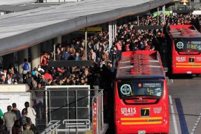 Las siete estaciones de Transmilenio más peligrosas durante 2023