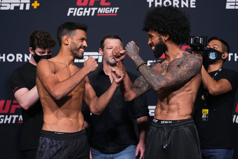 Julio Arce regresa al octágono de UFC