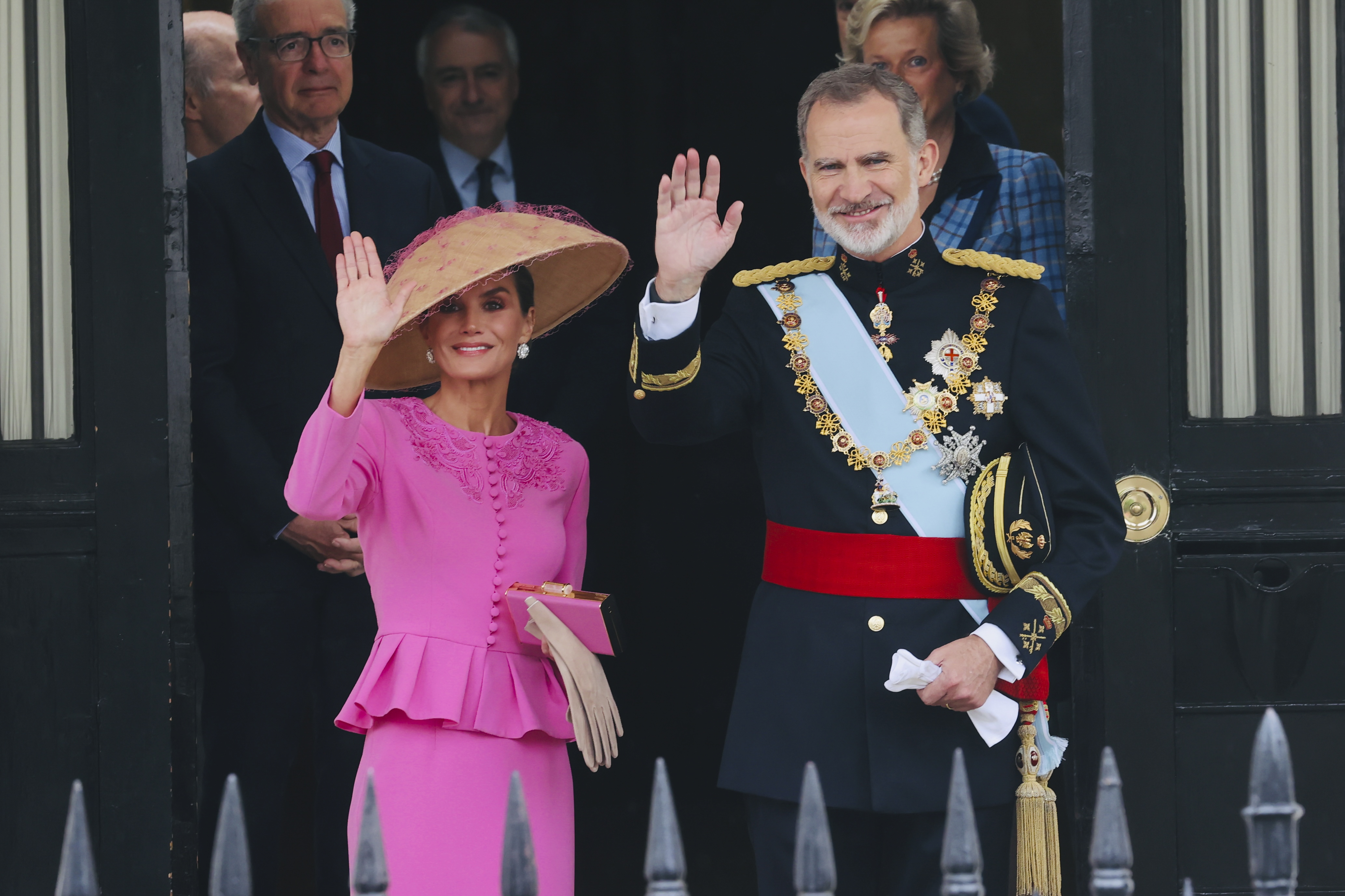 Los reyes Felipe y Letizia de España, así es la pelea por la educación de su hija