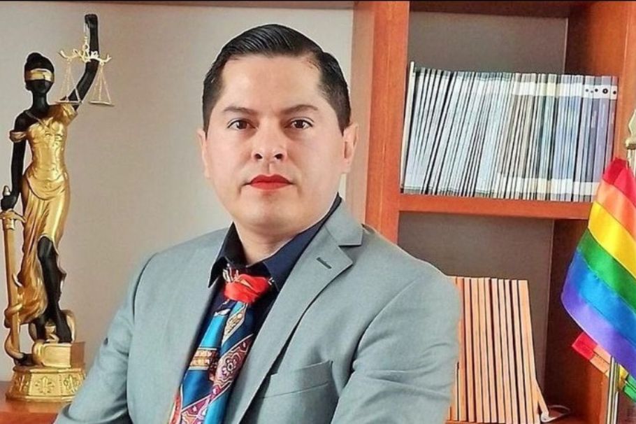 Él era Jesús Baena, el primer “magistrade” no binario de Latinoamérica