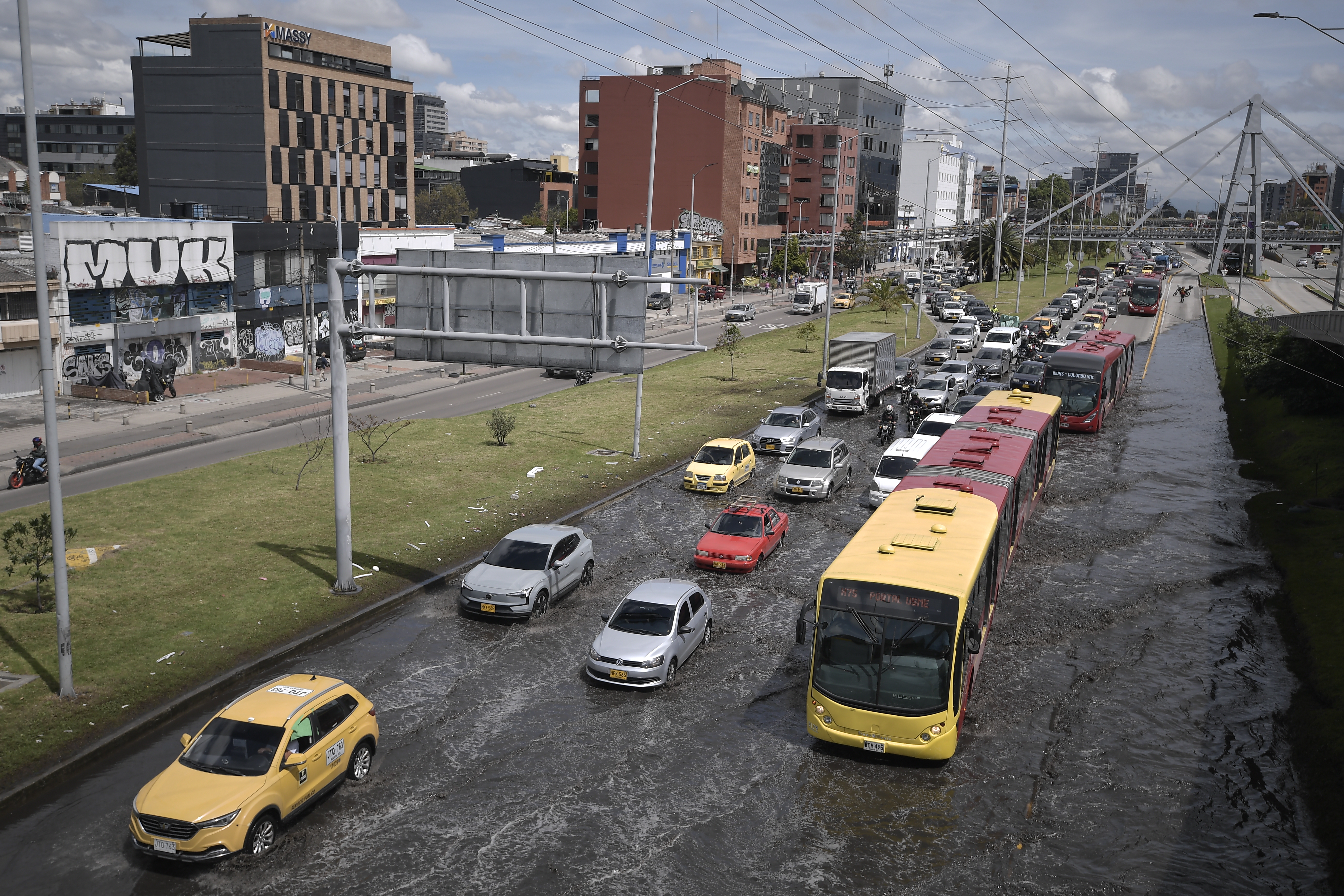 Movilidad: se recupera el tránsito tras protestas en la Universidad Pedagógica