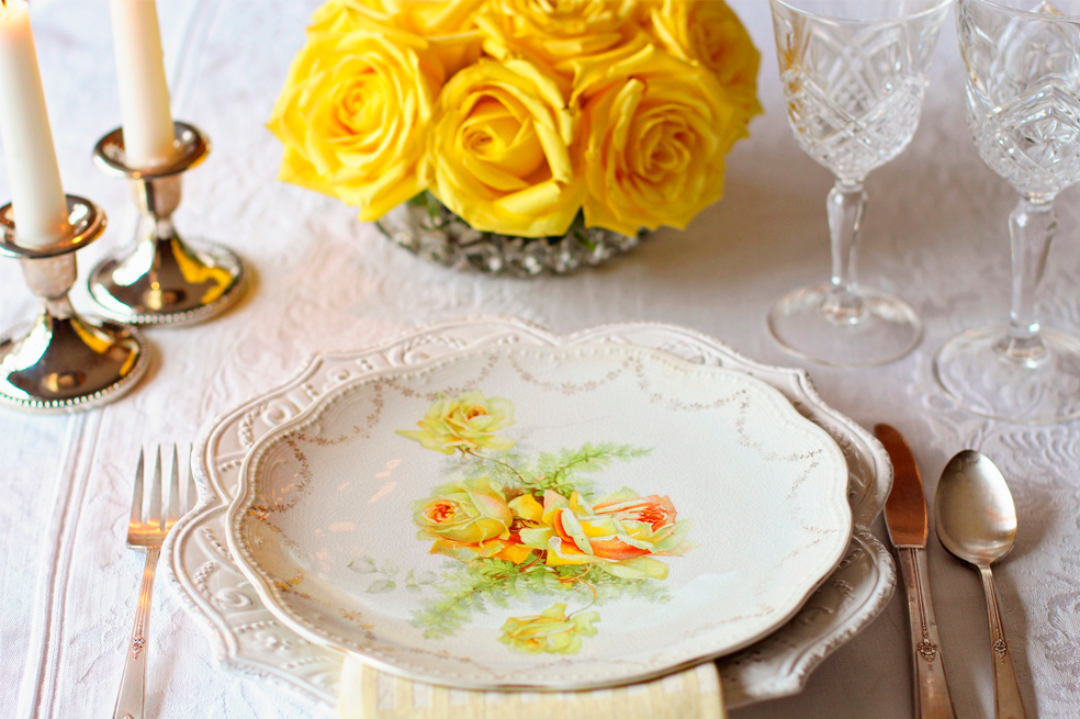 Tips de la hija de Julio Iglesias para decorar una mesa en verano